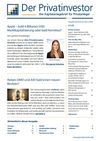 Der Privatinvestor Nr. 49 vom 06.12.2024