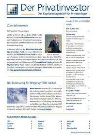 Der Privatinvestor Nr. 52 vom 30.12.2025