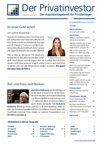 Der Privatinvestor Nr. 8 vom 21.02.2025