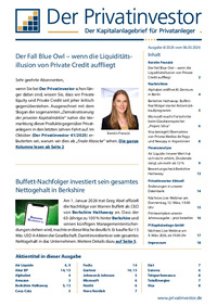 Der Privatinvestor Nr. 9 vom 06.03.2026