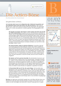 Die Actien-Börse : Die Actien-Börse Nr. 01_02 vom 11.01.2025