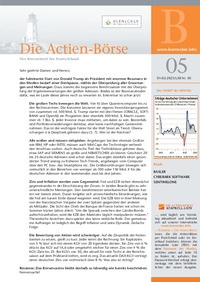 Die Actien-Börse Nr. 05 vom 01.02.2025