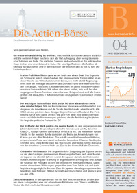 Die Actien-Börse Nr. 04 vom 24.01.2026