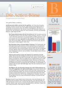 Die Actien-Börse Nr. 04 vom 25.01.2025