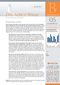 Die Actien-Börse Nr. 05 vom 31.01.2026