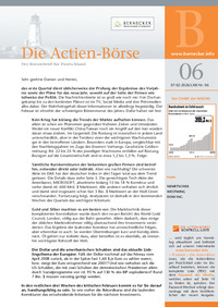 Die Actien-Börse Nr. 06 vom 07.02.2026