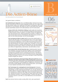 Die Actien-Börse Nr. 06 vom 08.02.2025