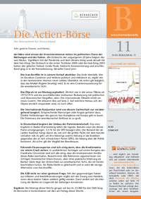 Die Actien-Börse Nr. 11 vom 14.03.2026