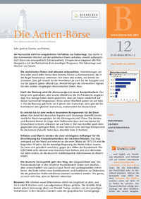 Die Actien-Börse : Die Actien-Börse Nr. 12 vom 21.03.2026