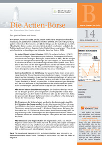 Die Actien-Börse Nr. 14 vom 04.04.2026