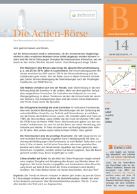 Die Actien-Börse : Die Actien-Börse Nr. 14 vom 06.04.2024