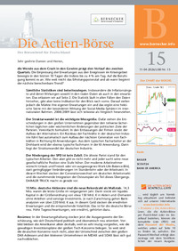Die Actien-Börse Nr. 15 vom 11.04.2026
