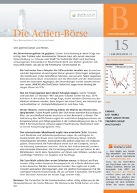 Die Actien-Börse : Die Actien-Börse Nr. 15 vom 13.04.2024