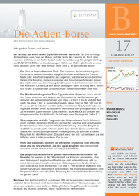Die Actien-Börse : Die Actien-Börse Nr. 17 vom 27.04.2024