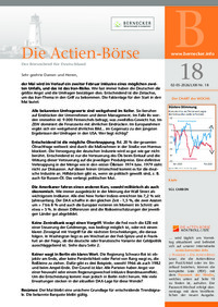Die Actien-Börse Nr. 18 vom 02.05.2026