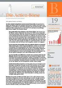 Die Actien-Börse Nr. 19 vom 09.05.2026