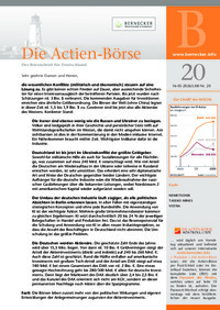 Die Actien-Börse : Die Actien-Börse Nr. 20 vom 16.05.2026
