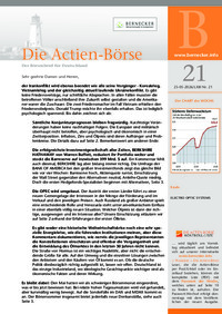 Die Actien-Börse Nr. 21 vom 23.05.2026