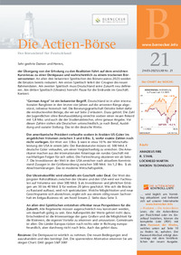 Die Actien-Börse Nr. 21 vom 24.05.2025