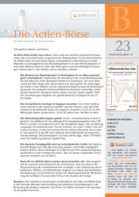 Die Actien-Börse Nr. 23 vom 07.06.2025