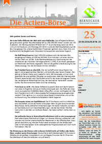 Die Actien-Börse Nr. 25 vom 20.06.2026