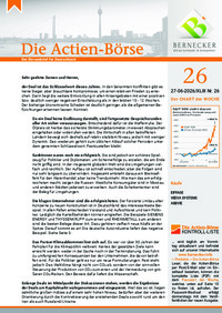 Die Actien-Börse : Die Actien-Börse Nr. 26 vom 27.06.2026