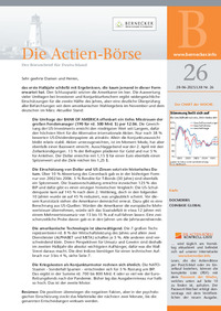 Die Actien-Börse : Die Actien-Börse Nr. 26 vom 28.06.2025