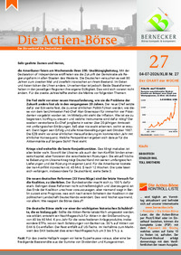 Die Actien-Börse Nr. 27 vom 04.07.2026