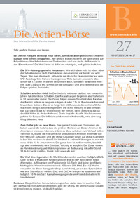 Die Actien-Börse Nr. 27 vom 05.07.2025