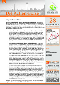 Die Actien-Börse Nr. 28 vom 11.07.2026
