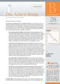 Die Actien-Börse Nr. 28 vom 12.07.2025