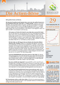 Die Actien-Börse Nr. 29 vom 18.07.2026