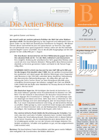 Die Actien-Börse : Die Actien-Börse Nr. 29 vom 19.07.2025