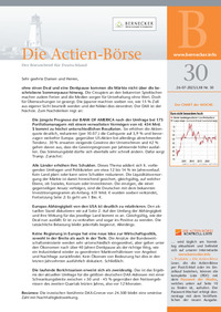 Die Actien-Börse : Die Actien-Börse Nr. 30 vom 26.07.2025