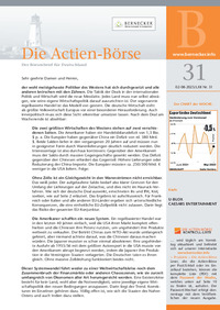Die Actien-Börse Nr. 31 vom 02.08.2025