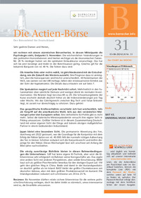 Die Actien-Börse : Die Actien-Börse Nr. 31 vom 03.08.2024