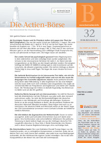 Die Actien-Börse Nr. 32 vom 09.08.2025
