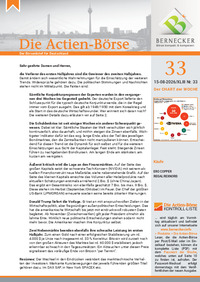 Die Actien-Börse Nr. 33 vom 15.08.2026