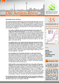 Die Actien-Börse Nr. 35 vom 29.08.2026