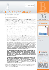 Die Actien-Börse Nr. 35 vom 30.08.2025