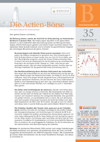 Die Actien-Börse : Die Actien-Börse Nr. 35 vom 31.08.2024