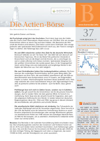 Die Actien-Börse Nr. 37 vom 14.09.2024