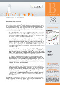 Die Actien-Börse Nr. 38 vom 20.09.2025
