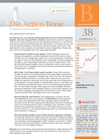 Die Actien-Börse Nr. 38 vom 21.09.2024