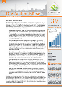 Die Actien-Börse : Die Actien-Börse Nr. 39 vom 26.09.2026