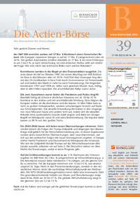 Die Actien-Börse Nr. 39 vom 27.09.2025