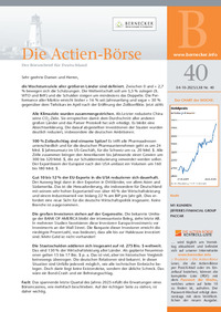 Die Actien-Börse Nr. 40 vom 04.10.2025