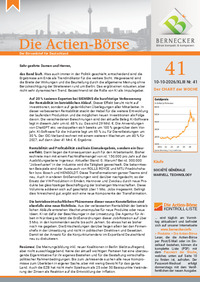 Die Actien-Börse : Die Actien-Börse Nr. 41 vom 10.10.2026