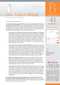 Die Actien-Börse Nr. 41 vom 12.10.2024