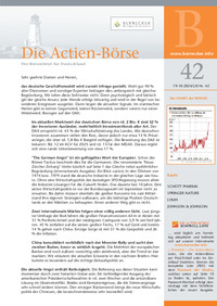 Die Actien-Börse : Die Actien-Börse Nr. 42 vom 19.10.2024